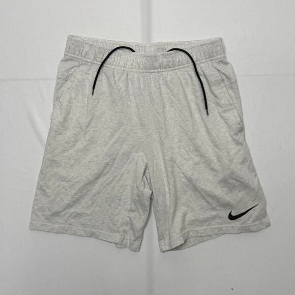 Nike gray Dri-FIT athletic shorts men’s small lightweight training - Picture 1 of 5